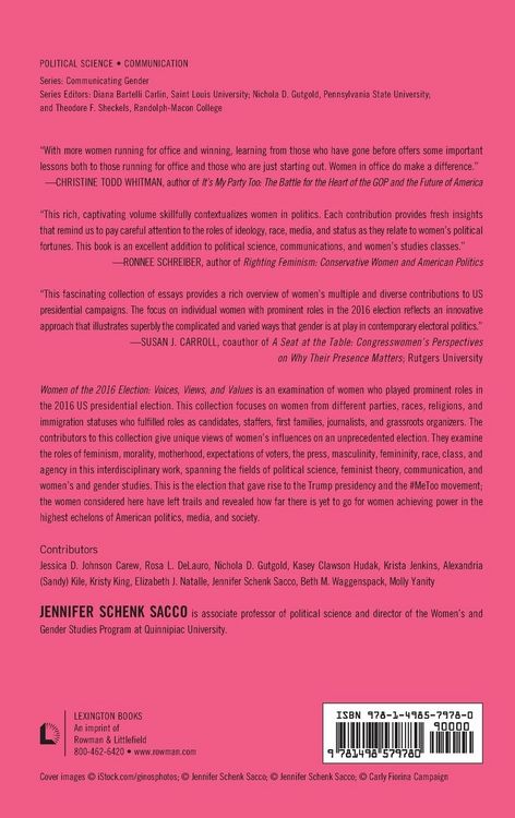 Produktbild: Women of the 2016 Election