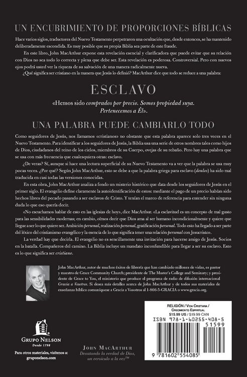 Produktbild: El Esclavo