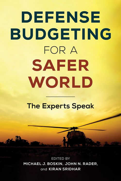 Produktbild: Defense Budgeting for a Safer World