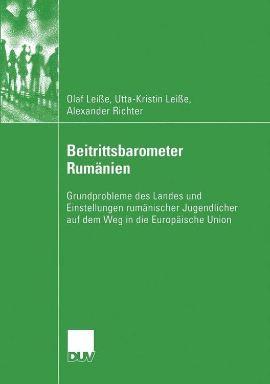Produktbild: Beitrittsbarometer Rum&auml;nien