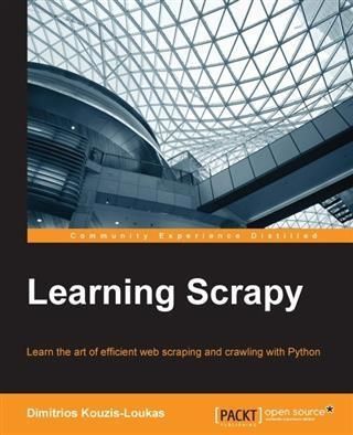 Produktbild: Learning Scrapy