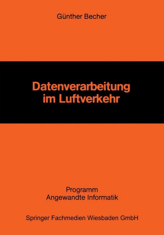 Produktbild: Datenverarbeitung im Luftverkehr