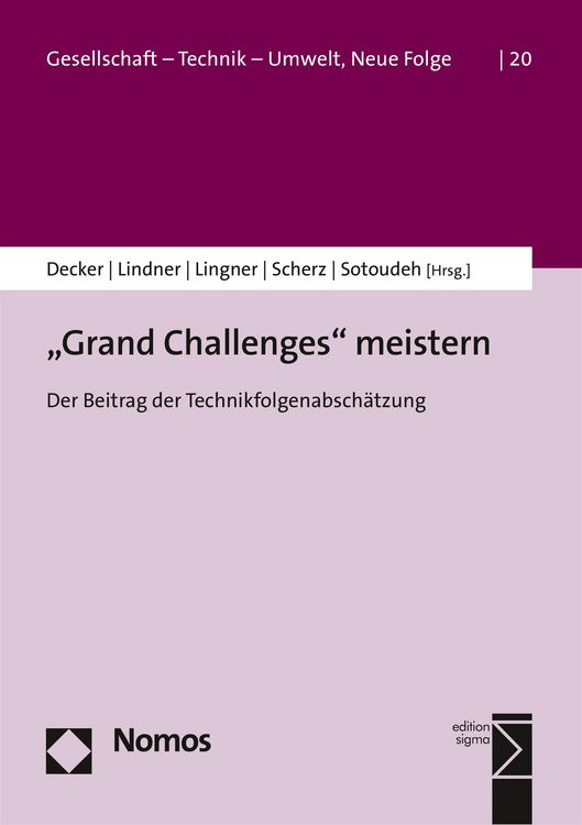 Produktbild: "Grand Challenges" meistern