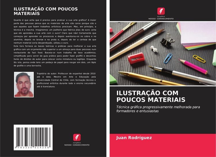 Produktbild: Ilustra&ccedil;&atilde;o Com Poucos Materiais