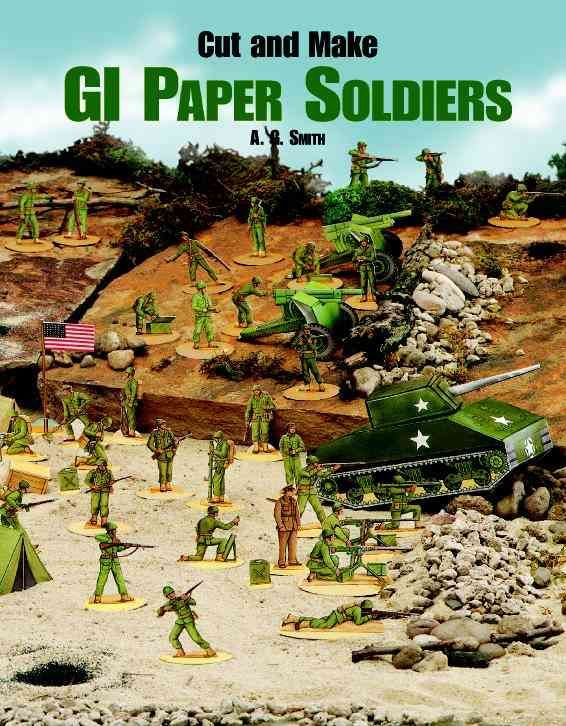 Produktbild: Paper Doll-Cut & Assemble Wwii
