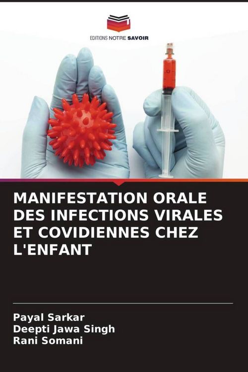 Produktbild: Manifestation Orale des Infections Virales Et Covidiennes Chez L'enfant