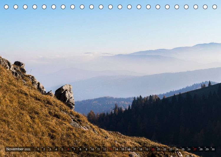 Produktbild: Nebelberge - Zauberhafte Bergwelten (Tischkalender 2022 DIN A5 quer)