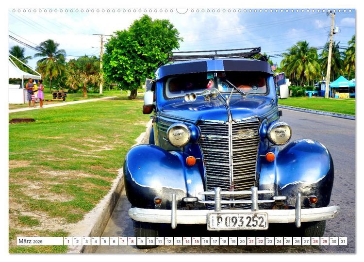 Produktbild: Best of The Thirties - Amerikanische Oldtimer aus den Drei&szlig;iger Jahren (Wandkalender 2026 DIN A2 quer), CALVENDO Monatskalender