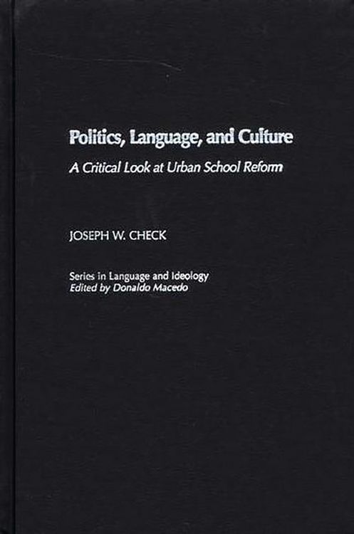 Produktbild: Politics, Language, and Culture