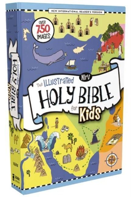 Produktbild: NIrV, The Illustrated Holy Bible for Kids, Hardcover, Full Color, Comfort Print
