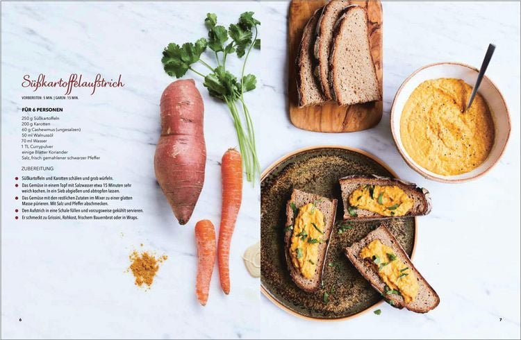 Produktbild: S&uuml;&szlig;kartoffel - die besten Rezepte f&uuml;r P&uuml;ree, Pommes, Bowls, Currys, Suppen, Salate, Chips und Dips. Glutenfrei