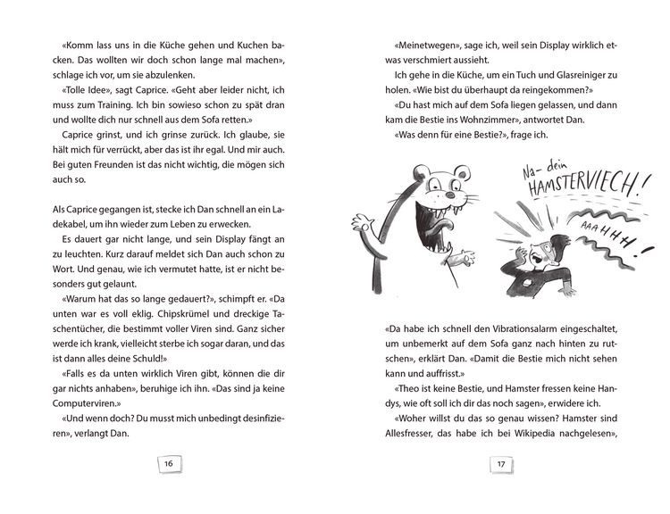 Produktbild: Hilfe, mein Handy ist ein Superschurke! Auf der Jagd nach Lady Ballerina!
