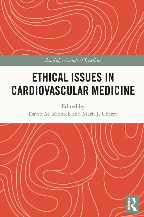 Produktbild: Ethical Issues in Cardiovascular Medicine