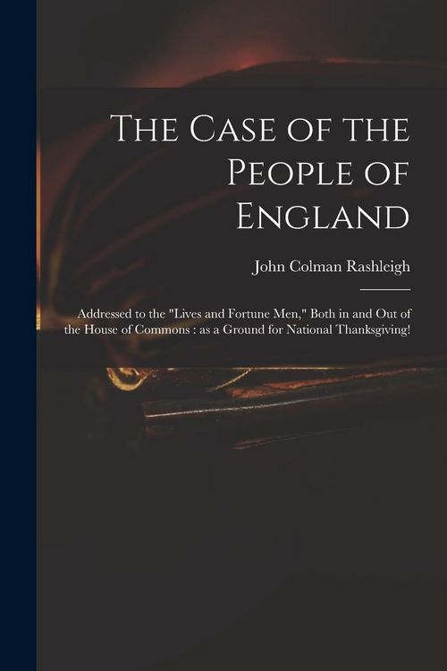 Produktbild: The Case of the People of England