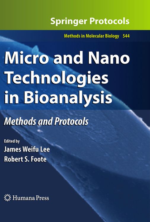 Produktbild: Micro and Nano Technologies in Bioanalysis