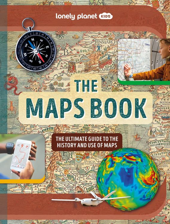 Produktbild: Lonely Planet Kids The Maps Book