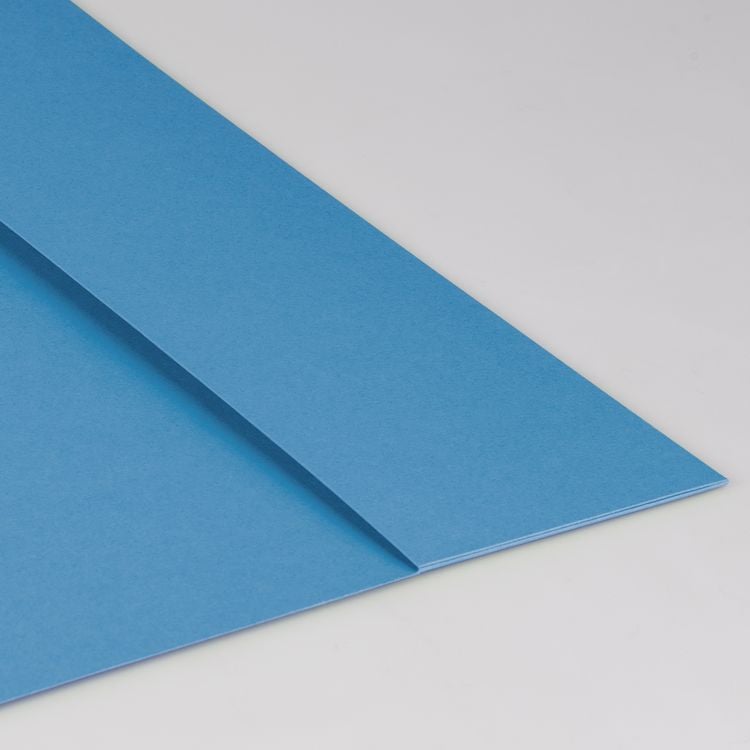 Produktbild: Brunnen Hefth&uuml;lle A4, Papier extrastark, mittelblau
