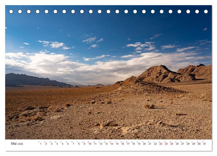 Produktbild: IRAN - Stille Begegnungen im Persischen Reich (Tischkalender 2026 DIN A5 quer), CALVENDO Monatskalender