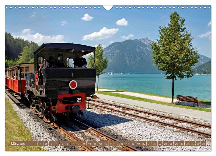 Produktbild: Und ewig lockt der Achensee - Tirol (Wandkalender 2026 DIN A3 quer), CALVENDO Monatskalender