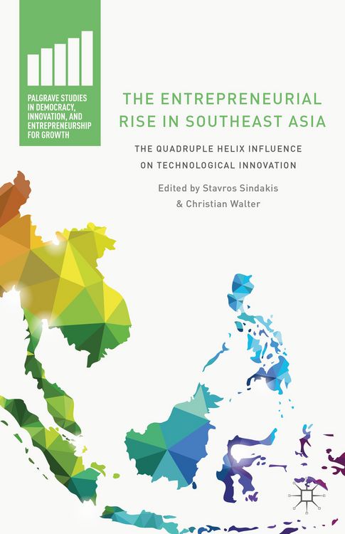 Produktbild: The Entrepreneurial Rise in Southeast Asia