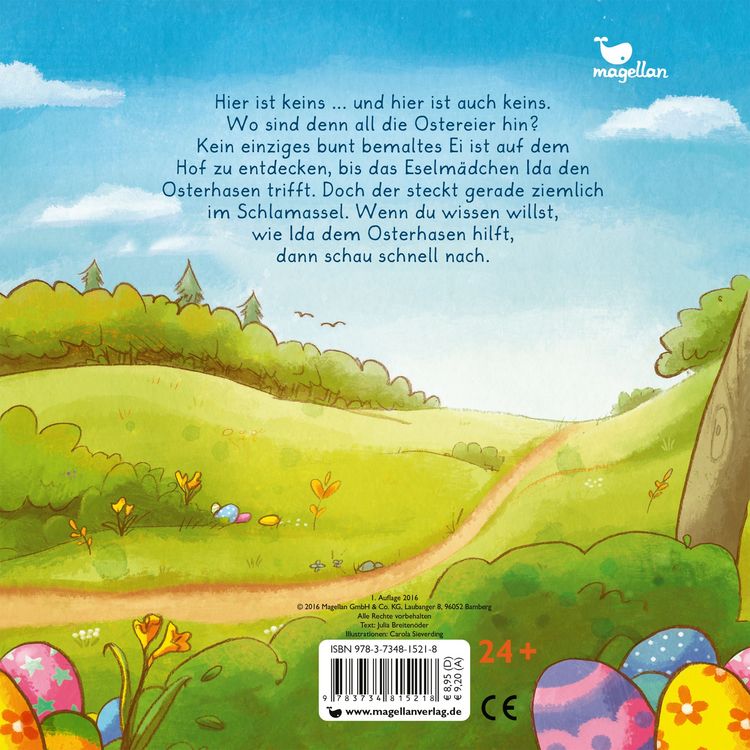Produktbild: Ida hilft dem Osterhasen
