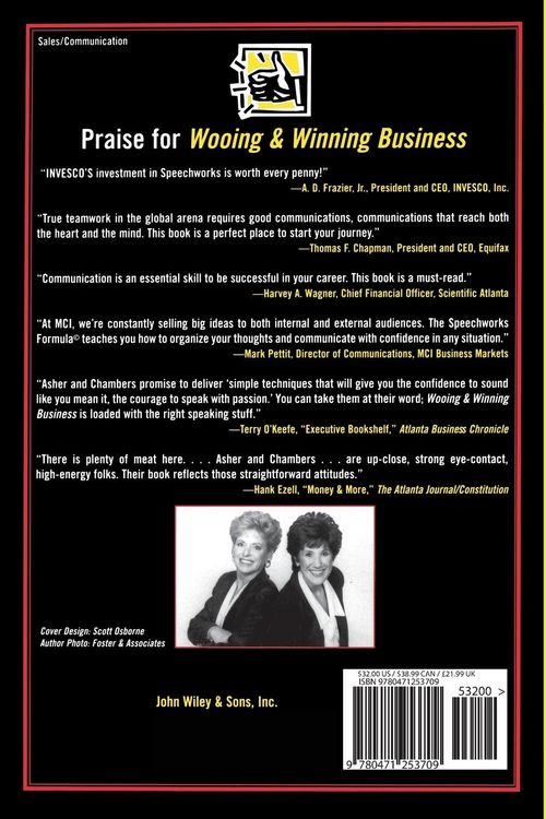 Produktbild: Wooing & Winning Business