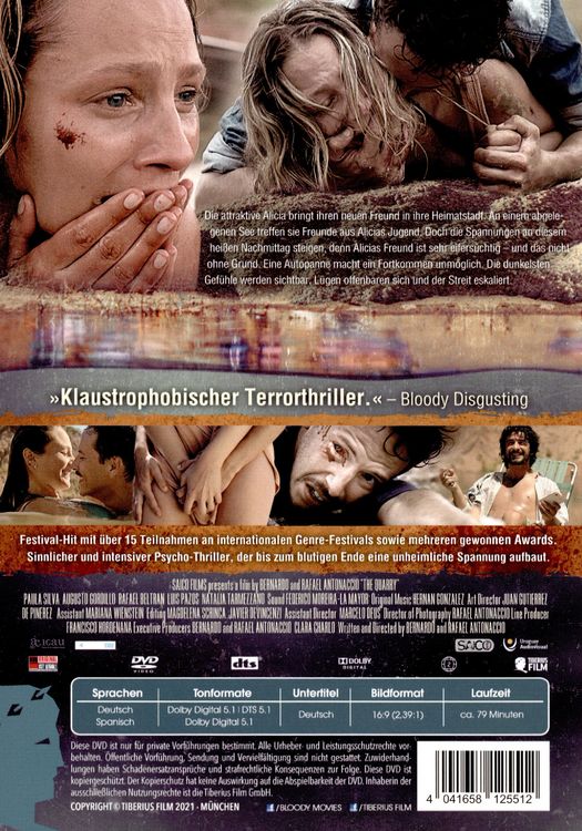 Produktbild: Unsichtbare Bedrohung - In the Quarry