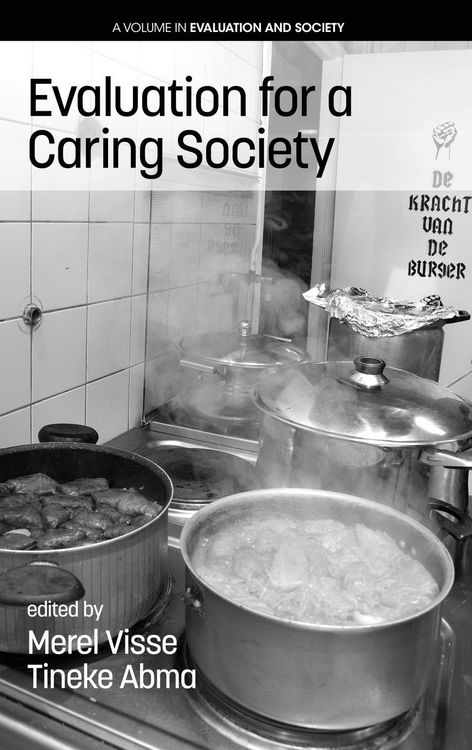Produktbild: Evaluation for a Caring Society (hc)