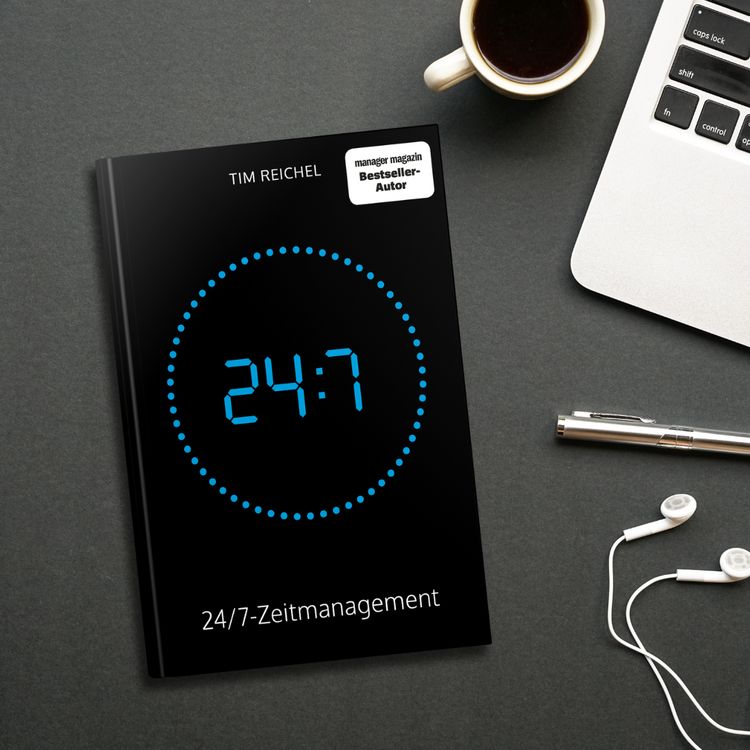 Produktbild: 24/7&ndash;Zeitmanagement