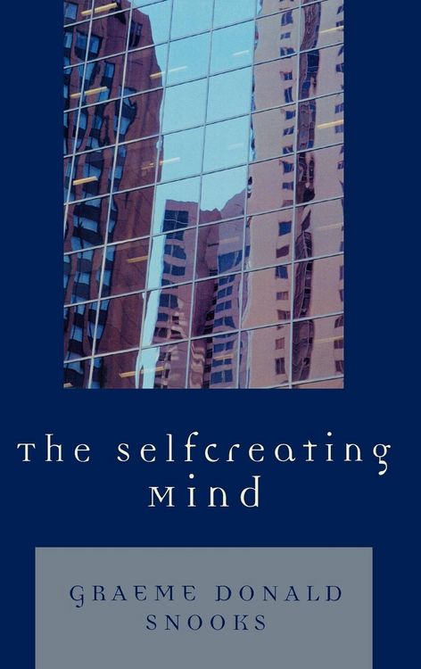 Produktbild: Snooks, G: Selfcreating Mind