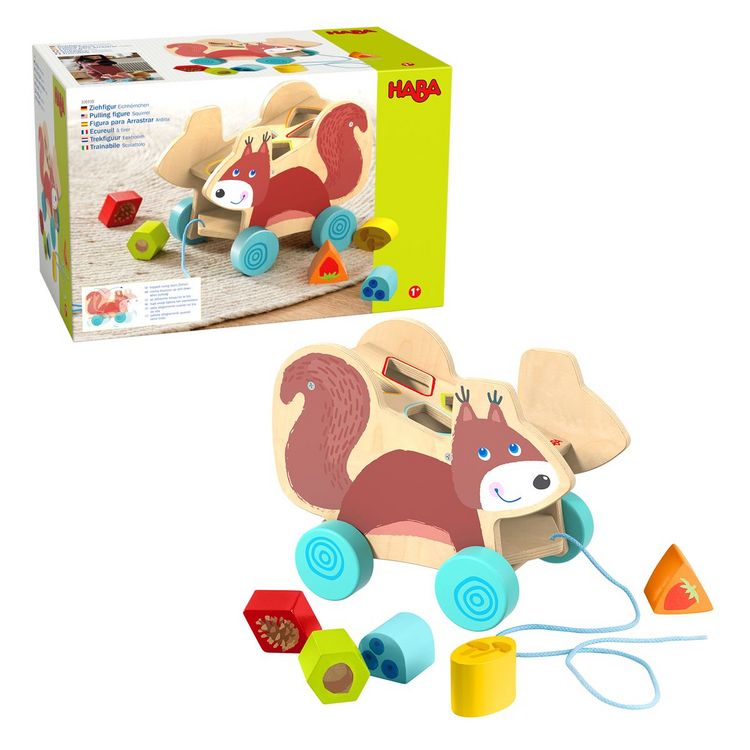 Produktbild: Ziehfigur Eichh&ouml;rnchen