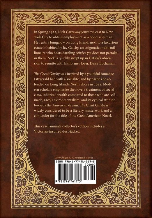 Produktbild: The Great Gatsby (Royal Collector's Edition) (Case Laminate Hardcover with Jacket)