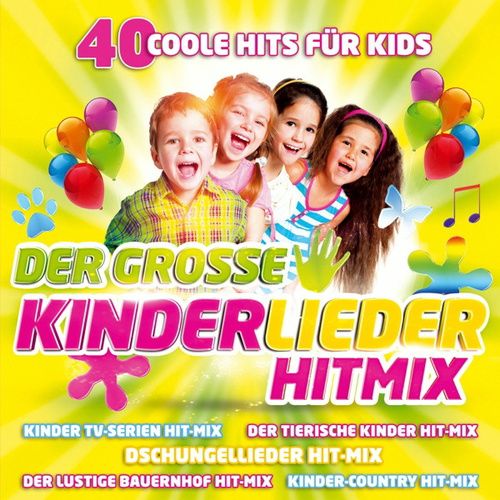 Produktbild: Der gr.Kinderlieder Hitmix-40 coole Hits