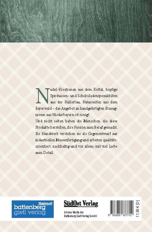 Produktbild: Manufakturen in Niederbayern