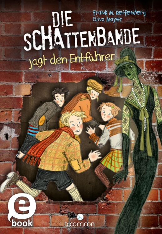 Bild vom Artikel Die Schattenbande jagt den Entführer (Schattenbande 2) vom Autor Frank M. Reifenberg