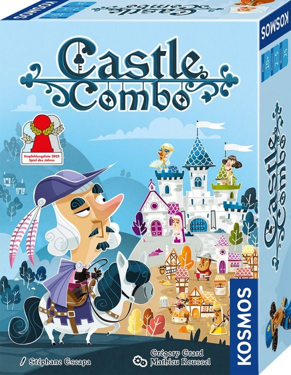 Produktbild: Castle Combo