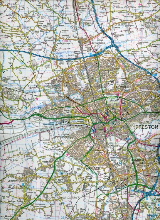 Produktbild: Preston & Blackpool, Lytham