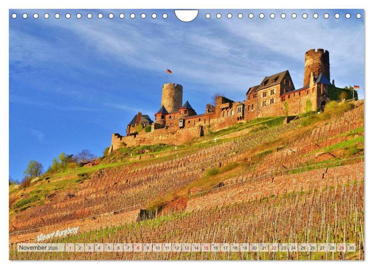 Produktbild: Bildsch&ouml;n - Die Mosel (Wandkalender 2026 DIN A4 quer), CALVENDO Monatskalender