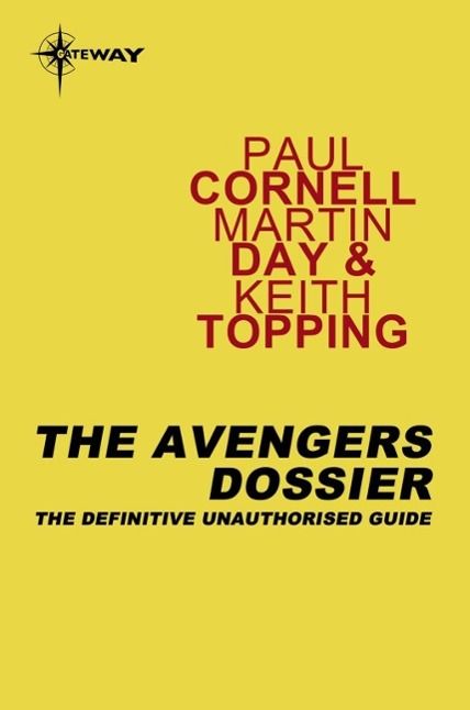 Produktbild: The Avengers Dossier