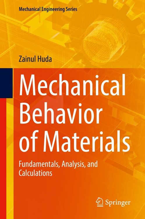 Produktbild: Mechanical Behavior of Materials