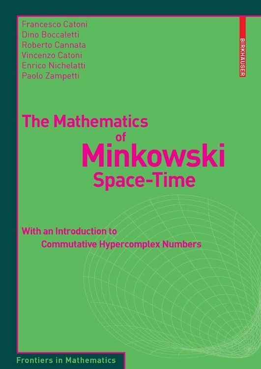 Produktbild: The Mathematics of Minkowski Space-Time