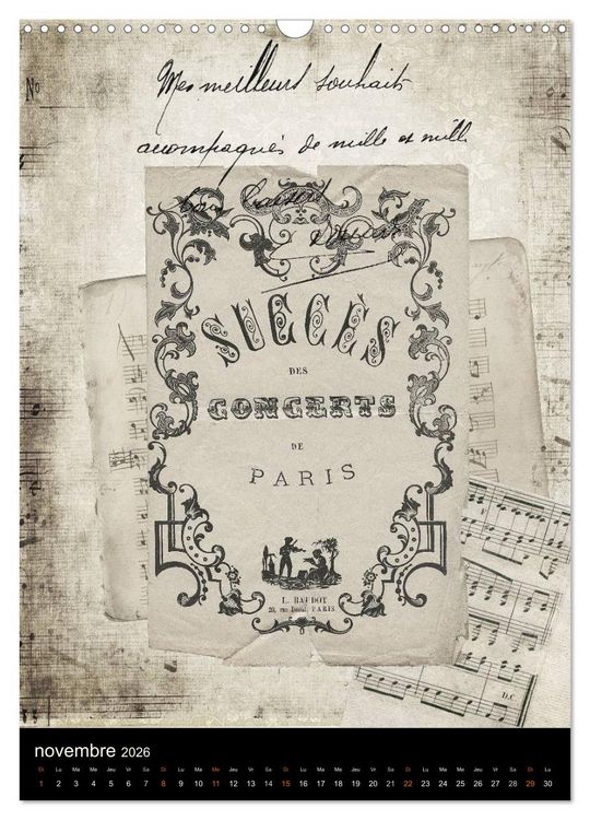 Produktbild: Le coffre vintage (Calendrier mural 2026 DIN A3 horizontal), CALVENDO calendrier mensuel