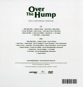 Produktbild: Over The Hump (30th Anni. Rem.) (Fotobuch/CD/DVD)