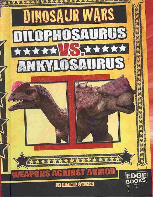 Produktbild: Dilophosaurus Vs Ankylosaurus