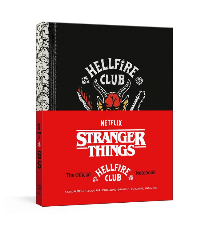 Produktbild: Stranger Things: The Official Hellfire Club Notebook