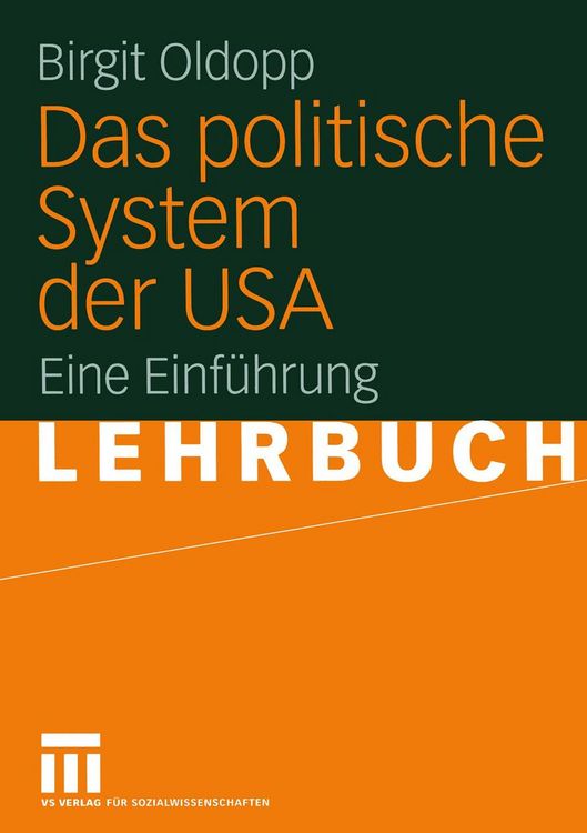 Produktbild: Das politische System der USA