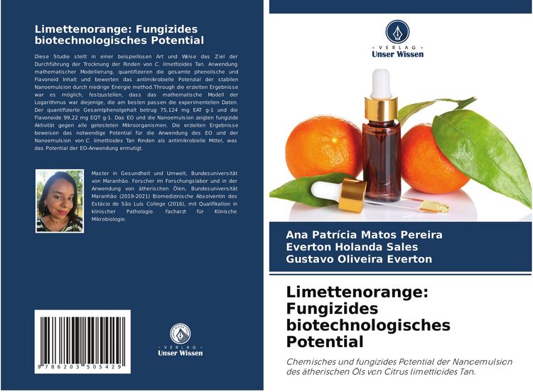 Produktbild: Limettenorange: Fungizides biotechnologisches Potential