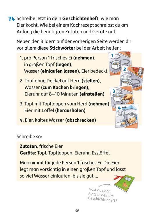 Produktbild: Aufsatz 3. Klasse. Geschichten erz&auml;hlen - Sachtexte schreiben. RSR