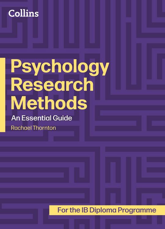 Produktbild: Psychology Research Methods