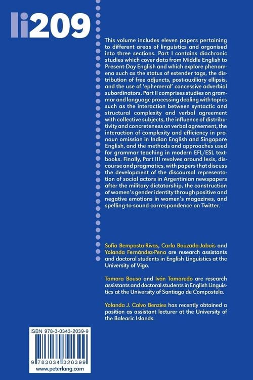 Produktbild: New trends and methodologies in applied English language research III